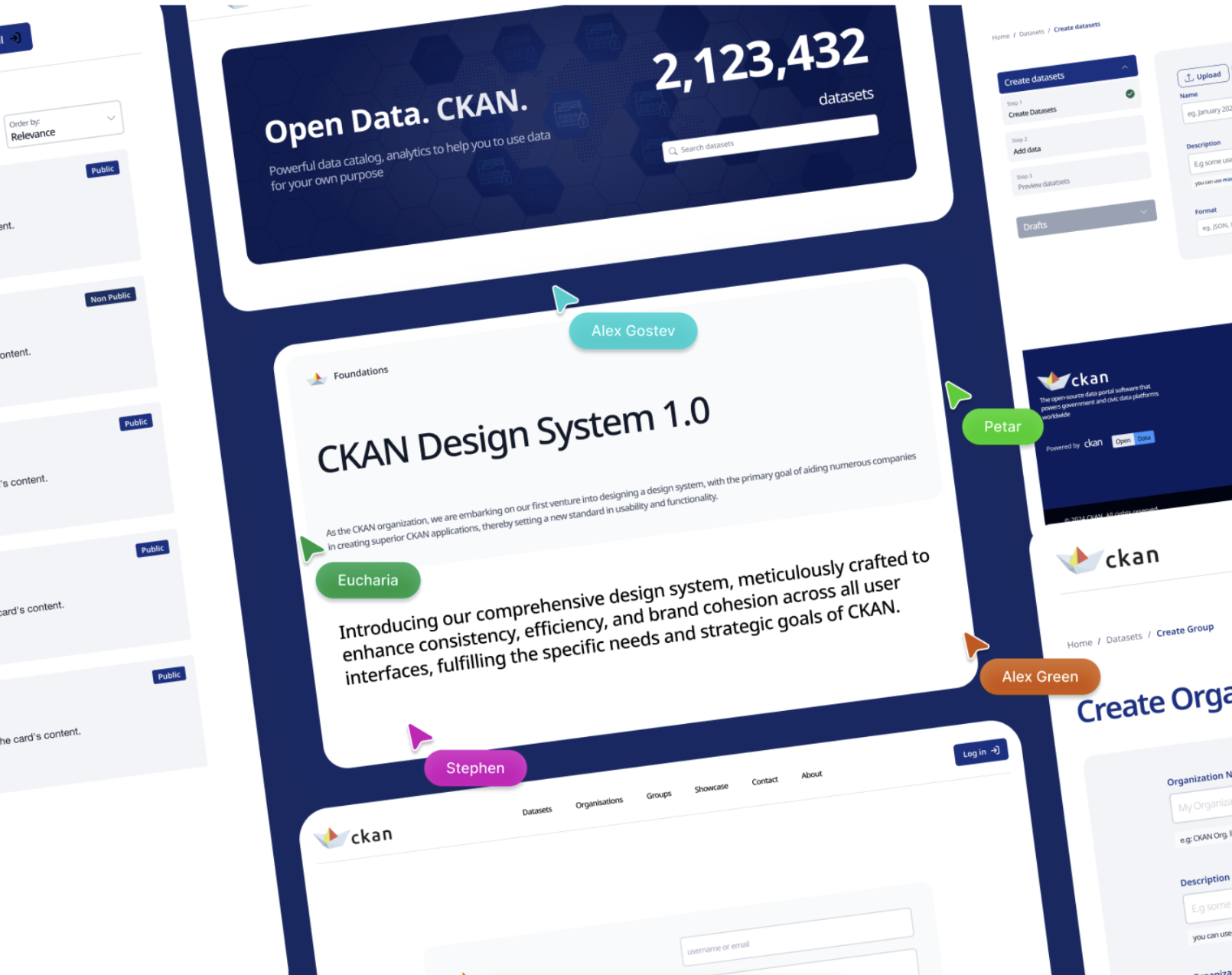 CKAN Design System