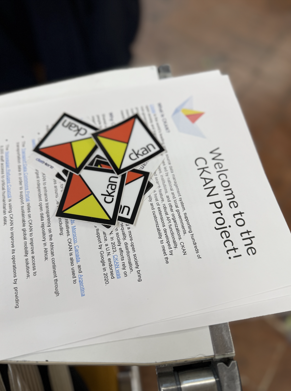 CKAN conference