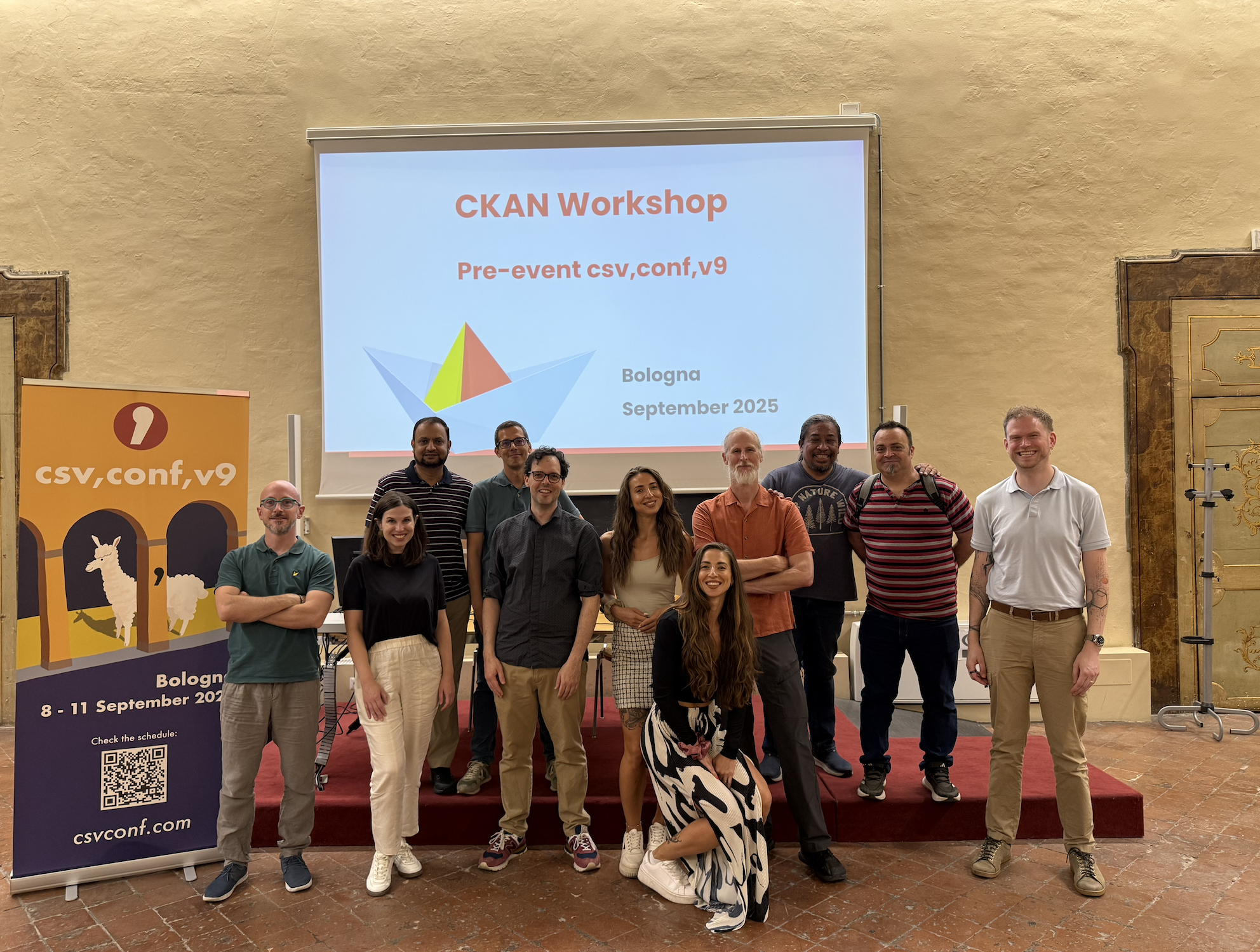 CKAN community