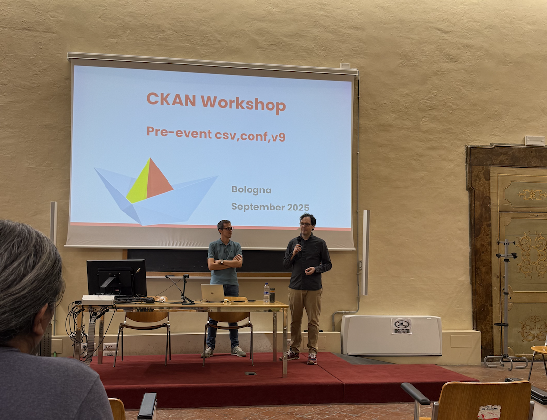 CKAN workshop