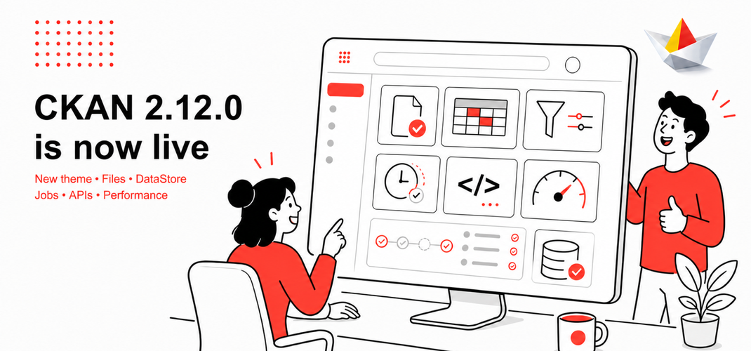 CKAN 2.12: A Major Release That Changes How You Work With Your Data