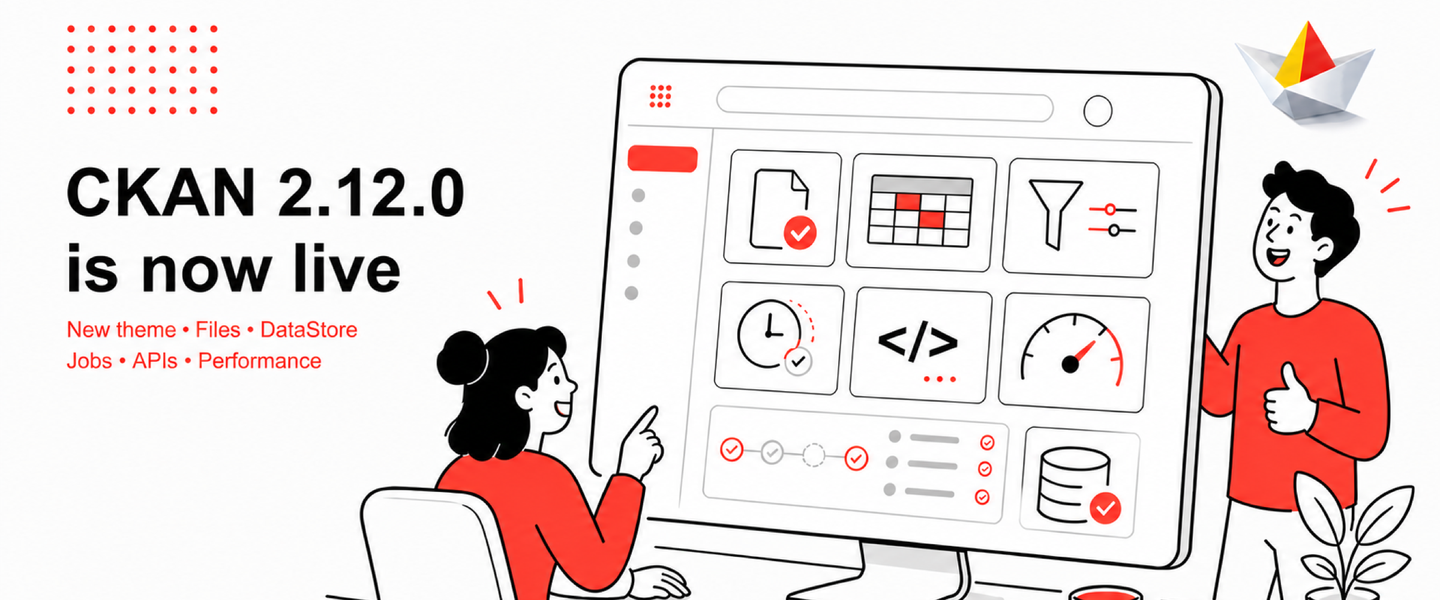 CKAN 2.12: A Major Release That Changes How You Work With Your Data